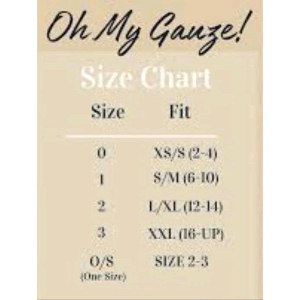 Oh My Gauze Dress Cover Up Womens 3 XXL Pink Cotton Relaxed Lagenlook Beachy - Picture 12 of 12